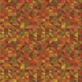 thumbnail image 1 of Ahgly Company Machine Washable Indoor Square Transitional Papaya Orange Area Rugs, 3' Square, 1 of 7