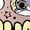 LIGHT PINK, variant on Super Kitties - Doodle - Youth Girls Boxy T-Shirt