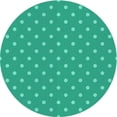 thumbnail image 1 of Ahgly Company Indoor Round Patterned Medium Spring Green Area Rugs, 7' Round, 1 of 6