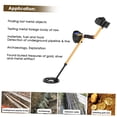 thumbnail image 3 of Riwcyla High Sensitivity High Performance Metal MD3010II Underground Metal Gold Digger Treasure Hunter Treasures Seeking Tool + Earphone, 3 of 6