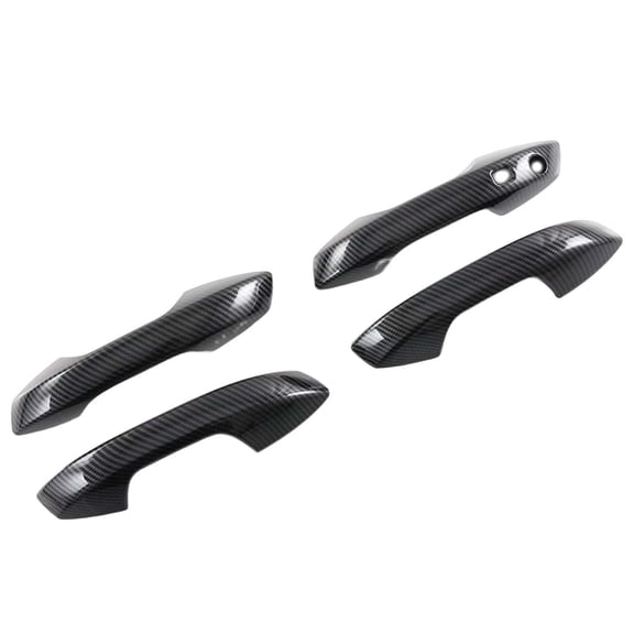 4Pcs Car handle for doors Cover Scratch Guard Accessories, Decorative Door Knob Durable Modification Protector