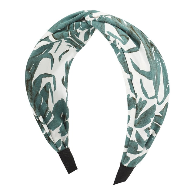 Bandeau en Tissu Imprimé, Serre-Têtes Mode pour Filles, Bandeaux pour Cheveux, Bandeau Élégant pour Femme
