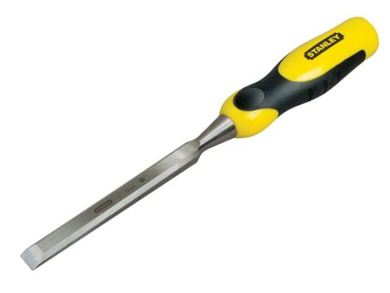 STANLEY DYNAGRIP™ Bevel Edge Chisel with Strike Cap 18mm (3/4in)