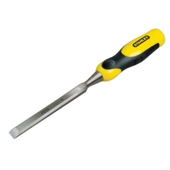 STANLEY - DYNAGRIP Bevel Edge Chisel with Strike Cap 18mm (3/4in)