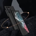 thumbnail image 3 of Carbon Fiber Magnetic Case for Samsung Galaxy S23 Ultra, Compatible with MagSafe Sturdy Durable Grade Drop Protection, 3 of 4
