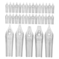 thumbnail image 6 of Masteelf 60pcs Pen Nibs Universal Fountain Pen Nibs Stainless Pen Nibs Replacement Nibs Fountain Pen Tips Fountain Pen Nibs Replacement Pen Nibs Calligraphy Nibs for Writing Painting Signing, 6 of 8