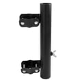thumbnail image 2 of RV Ladder Mounted Flagpole Holder, Heavy Duty RV Flag Holder,Compatible with Most RV Ladder Rails (Black), 2 of 5