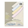 Array Card Stock Paper, 8-1/2 x 11 Inch, Assorted Parchment Colors, Pack of 100