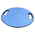 thumbnail image 2 of CozyQx Wobble Balance Board, Exercise Balance Stability Trainer Portable Balance Board with Handle for Workout Core Trainer Physical Therapy & Gym 15.7" Diameter No-Skid Surface, 2 of 9