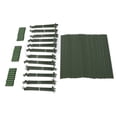 thumbnail image 1 of Fyydes Tomato Cage Adjustable Heavy Duty 3 Pieces Steel Core Triangular Plant Support, 1 of 7