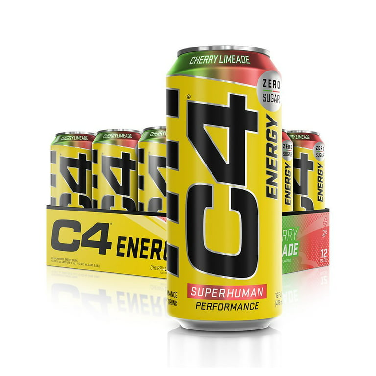 C4 Energy Carbonated 