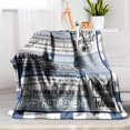 thumbnail image 3 of Retirement Gifts for Men 2024, Happy Retirement Gifts Blanket 50"x60", Funny Retirement Gifts for Men, Best Retired Gifts for Coworker, Cool Retirement Decorations Men, 3 of 6