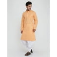 thumbnail image 2 of Kurta Salwar Handmade Indian Men's Set in Pure Ethnic Light Cotton, 2 of 4