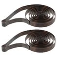 thumbnail image 1 of 2 piezas de repuesto para reloj despertador, resorte de relojería, pieza mecánica de metal, mecanismo de reloj, accesorios para proyectos de bricolaje, herramienta de reparación., 1 of 4