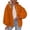 a-Orange, variant on XUANTAOO Womens Zip Up Hoodie Hooded Workout Jacket Top Long Sleeve Coats Casual Fall Winter Outfit Fashion Clothing