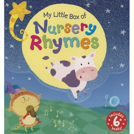 Little Tiger - My Little Box of Nursery Rhymes