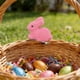 thumbnail image 4 of Clips de conejito de Pascua Festival Corona Escena Decoración Accesorios Espuma Color Flocado Clips de conejos Espuma deco ration, 4 of 6