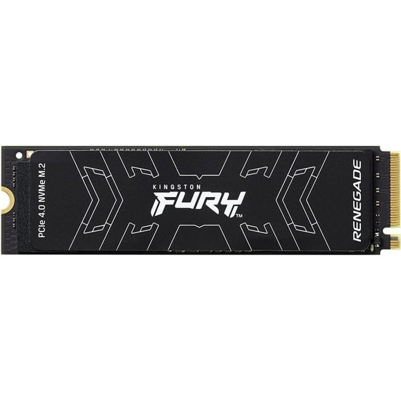 Kingston Fury Renegade 4TB PCIe Gen 4.0 NVMe M.2 Internal Gaming SSD | Up to 7300 MB/s | Graphene Heat Spreader | 3D TLC NAND | Works with PS5 | SFYRD/4000G (SFYRD/4000G)