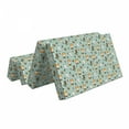thumbnail image 2 of Woodsy Foldable Mattress, Friendly Woodland Elements, 78.7" x 47.2", Multicolor, by Ambesonne, 2 of 6