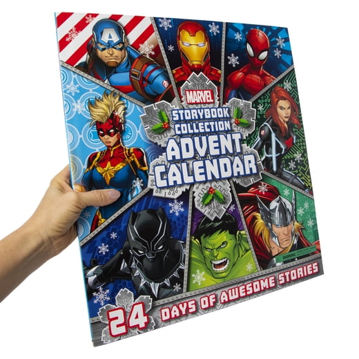 Marvel Storybook Collection Advent Calendar - 24 Days of Awesome Stories -  Walmart.com