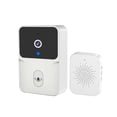 thumbnail image 2 of Intelligent Wireless Video Doorbell, Visual Doorbell, Home Intercom, HD Night Vision, WiFi, Rechargeable, Security Doorphone, Two-Way Call, Motion Detection, Voice Change, Easy Installation, 2 of 7