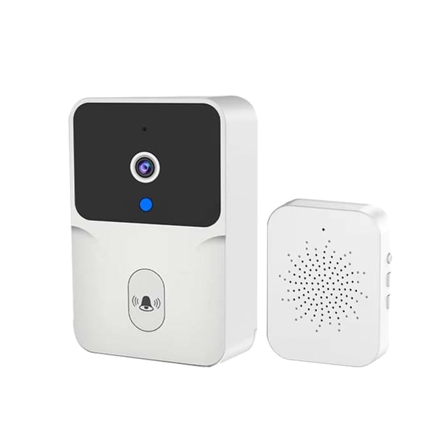 Birdeem Intelligent Wireless Video Doorbell Visual Doorbell Home Intercom Hd Night Vision Wifi Rechargeable Security Doorphone