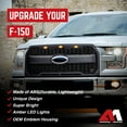 thumbnail image 3 of AMERICAN MODIFIED Raptor Style Mesh Grille for 2015 to 2017 Ford F150, 3 of 12