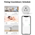 thumbnail image 4 of HLONK Mini Smart Plug  Wifi Outlet Socket Works With Smart Life App   Remote Control With Timer Function (4 Pack), 4 of 7
