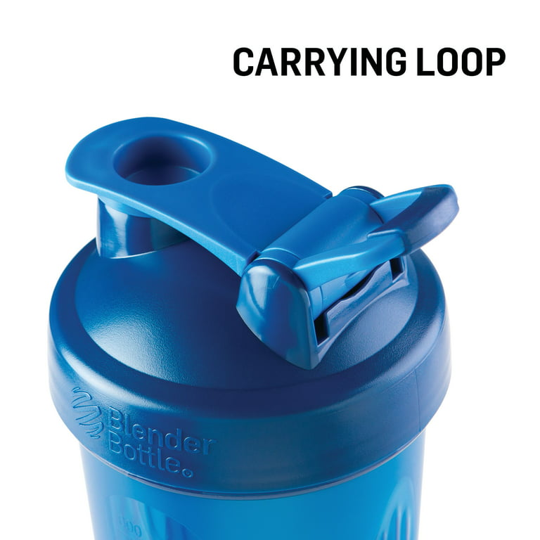 Blender Bottle Classic 20 oz. Shaker Mixer Cup with Loop Top 