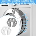 thumbnail image 4 of Washing Machine Door Support Gray & White Washer Door Prop, Front Load Washer Door Prop Accessories, Washing Machine Door Prop Open, Washing Machine Door Prop Tool Door Prop Supplies, 4 of 7