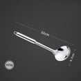 thumbnail image 2 of Stainless Steel Kitchen Utensils Set - 4 Piece Cookware - Kitchen Utensils Cookware Set, 2 of 2