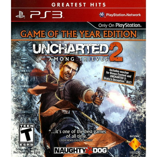 Uncharted 2, Jeu de l'Année chez les Voleurs (PS3)