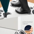 thumbnail image 2 of Yayeee Doormat for Indoor Entrance 32" x 20" Non Slippery Floor Rug, Cartoon Cat Paw, 2 of 8