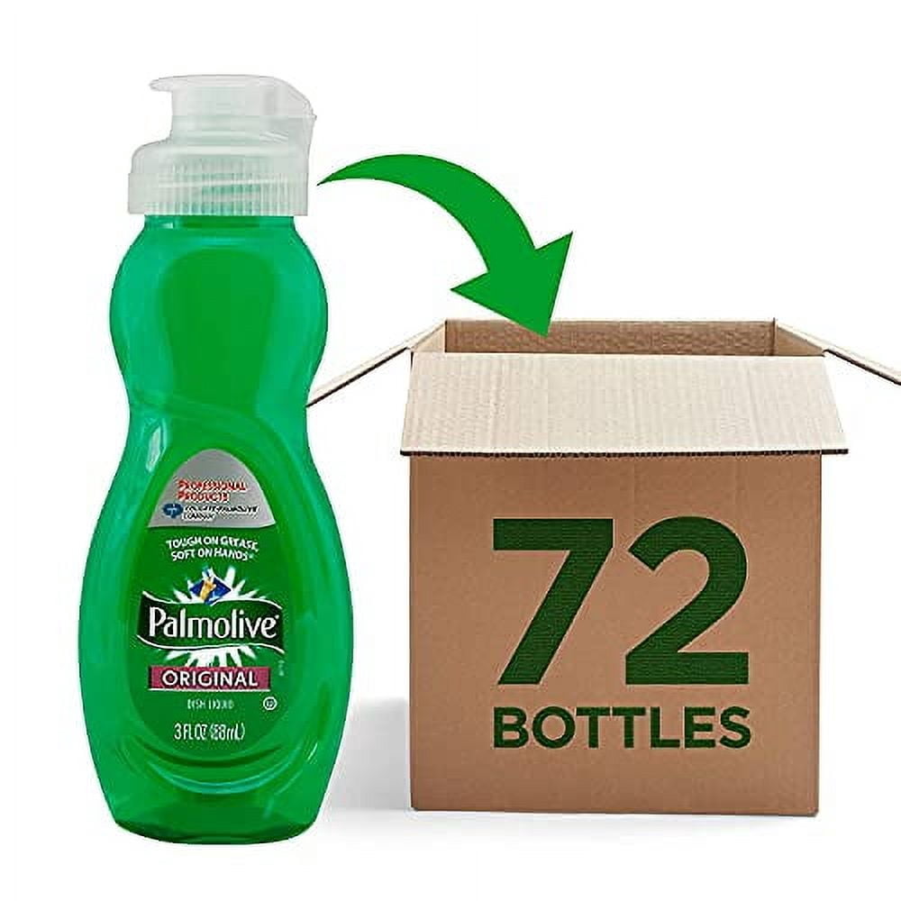 Palmolive® Original Dishwashing Liquid, 3 Oz, Case Of 72 Bottles