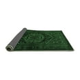 thumbnail image 2 of Ahgly Company Indoor Rectangle Persian Emerald Green Traditional Area Rugs, 2' x 4', 2 of 4