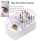thumbnail image 3 of Soporte para brocas de uñas 2 en 1 y estuche para cepillo de limpieza de brocas para uñas, soporte para brocas para decoración de uñas a prueba de polvo con 30 agujeros (blanco), 3 of 5