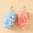 thumbnail image 4 of Soumake Bath Washcloth High Water Absorption Fast Foaming Remove Dead Skin Exfoliating Washcloth Towel Bathroom Supplies, 4 of 7