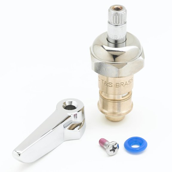Cerama Cartridge w/ Bonnet for Cold Left-to-Close Faucet Handle