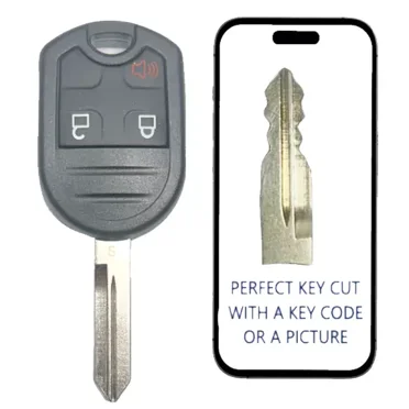 Key Cut  Remote Key for Ford 2005-2011 Oucd6000022 Cwtwb1u793 40 Bit S Chip