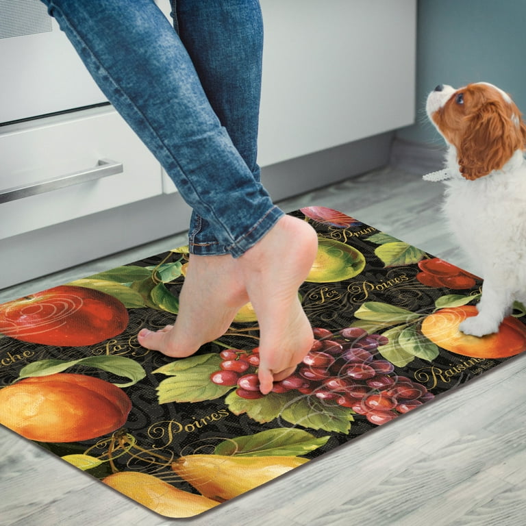 Ktaxon Indoor/Outdoor Rubber Floor Mat Doormat, 60 x 36 Kitchen Floor Mat  Anti-Fatigue Non-Slip Mat, Garage Floor Mat Drainage Wiper Mat for