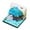Blue, variant on MOMOJIA Elegant twenty twenty six Blossomy Weekly Calendar Constructed In LED Light 3D Burst Up Flower Sculpture Note Pad Additional Paper Desk Deck Gift