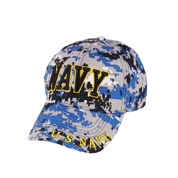 Trendy Zone 21 US Navy (USN) Letters Navy Cap | Unisex Hat Design | Officially Licensed Caps | 100% Cotton | Ideal for Fashion Enthusiasts and Military Fans
