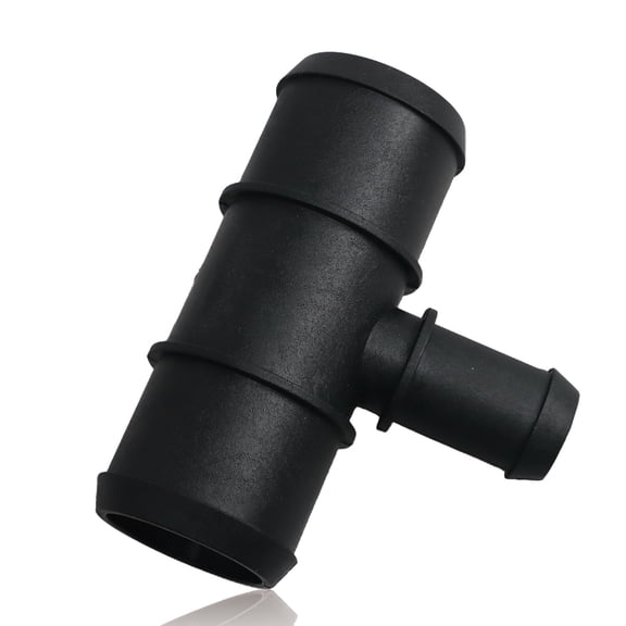 Black Radiator Lower Hose Adapter Tee for Cadillac ATS CTS SRX XT5 XT6 New