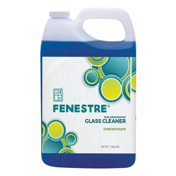 Fenestre Liquid Concentrate, Non-Ammoniated Glass Cleaner, 1 Gallon
