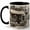 Black, variant on Montmartre Patisserie 11oz Ceramic Mug, French Bakery Coffee Cup, Paris Cafe Street Gift