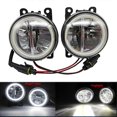 thumbnail image 2 of Car Front LED Fog Lights DRL Daytime Running Light for Citroen C3 C4 C5 C6, 2 of 5