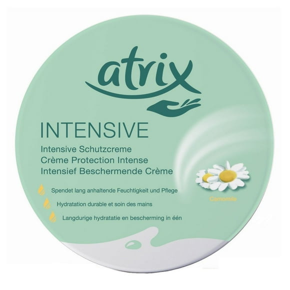 Crema de manos Atrix Intensive Protection 150 ml sin perfume