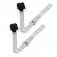 thumbnail image 1 of AMC AMX 1967-1974 Standard 2 Point Gray & Grey Retractable Bucket Seat Belt Kit - 2 Belts, 1 of 1