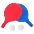thumbnail image 2 of Miangastore 1 Set of Table Tennis Paddle Non-skid Table Tennis Playing Ball Table Tennis Kit Training Wood Racket, 2 of 9