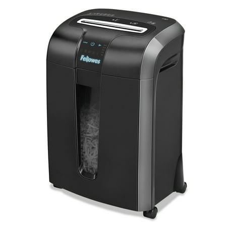 Fellowes Powershred 73Ci 100% Jam Proof Medium-Duty Cross-Cut Shredder, 12 Sheet